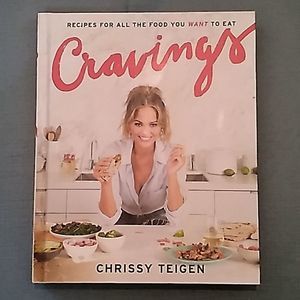 Cravings Recipe Book by Chrissy Teigen